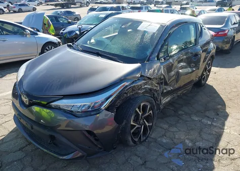 2020 Toyota C-Hr Xle from USA, damaged, VIN JTNKHMBX5L1075564